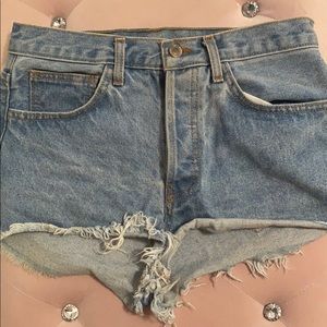 jeans shorts